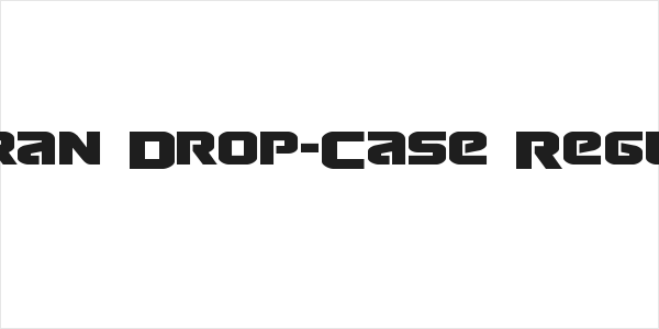 Terran Drop-Case Regular Logo