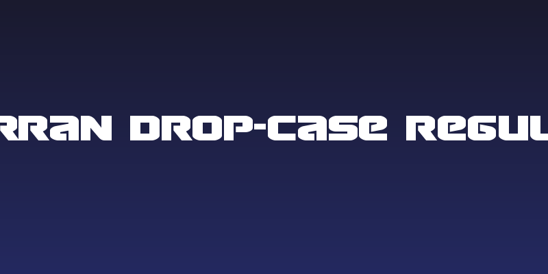 Terran Drop-Case Regular Social Header