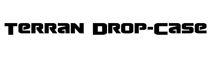 Terran Drop-Case  لخطوط تنزيل