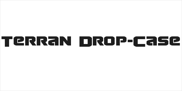 Terran Drop-Case Logo