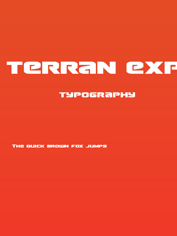 Terran Expanded Poster
