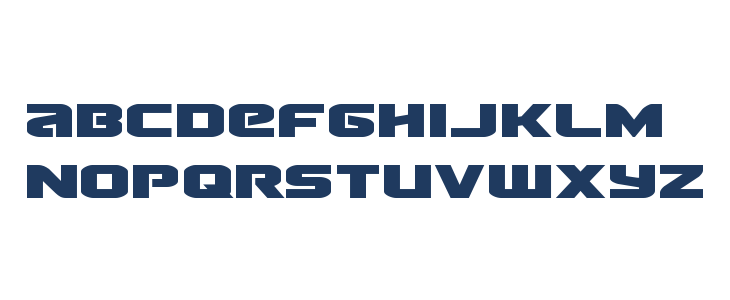 Terran Expanded Lowercase