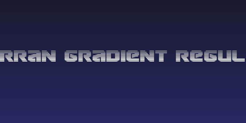 Terran Gradient Regular Social Header