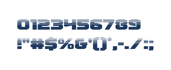 Terran Half-Tone Regular Other Characters