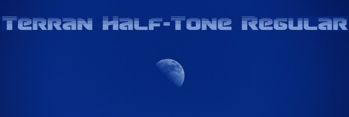 Terran Half-Tone Regular Example 3