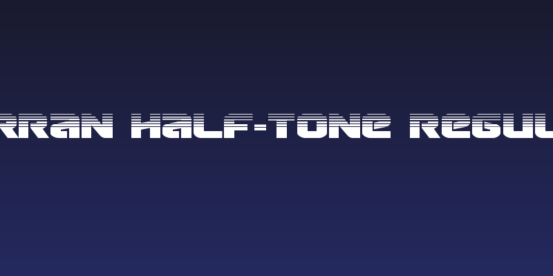 Terran Half-Tone Regular Social Header