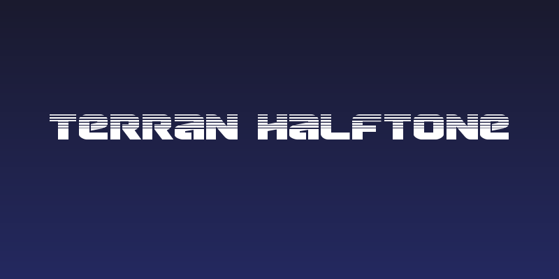 Terran Halftone Social Header