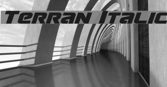 Terran Italic examples