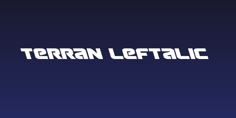 Terran Leftalic Social Header
