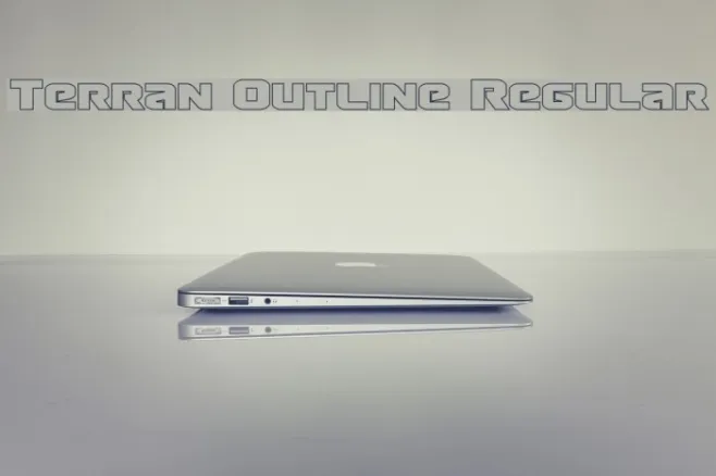 Terran Outline Regular Example 2