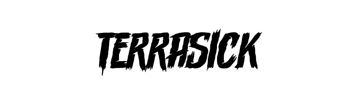 Terrasick  नि: शुल्क फ़ॉन्ट्स डाउनलोड