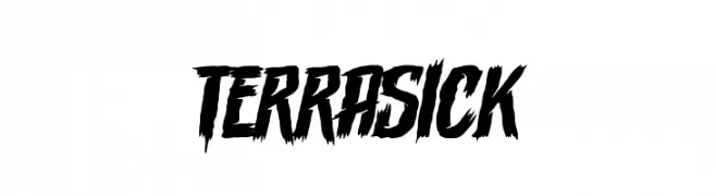 Terrasick  Descarca Fonturi Gratis