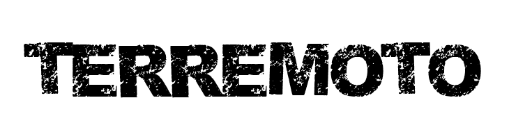 Terremoto  フリーフォントのダウンロード
