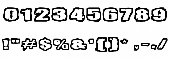 Terrieri Font OTHER CHARS