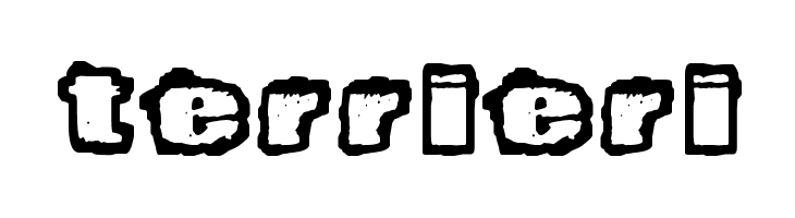 Terrieri  フリーフォントのダウンロード