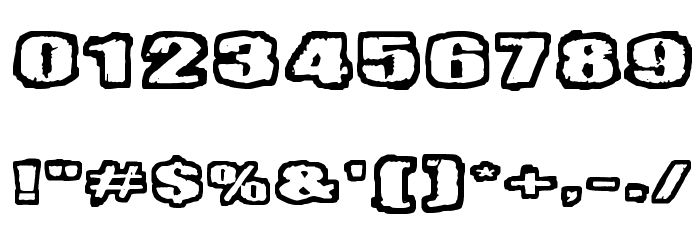 Terrieri Font OTHER CHARS