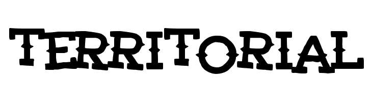 Territorial  Free Fonts Download