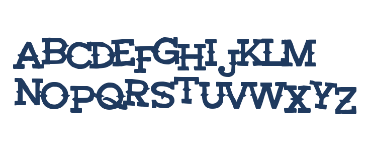 Territorial Lowercase