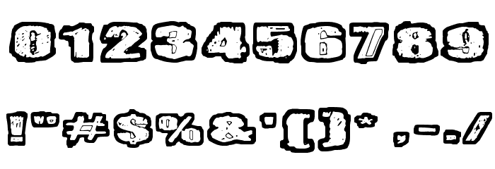 Territorio Font OTHER CHARS