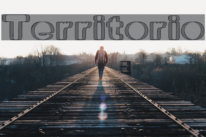 Territorio Font examples