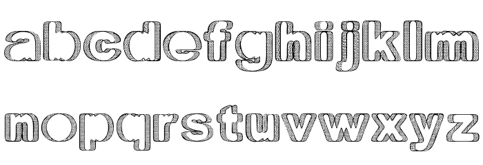 Territorio Font LOWERCASE