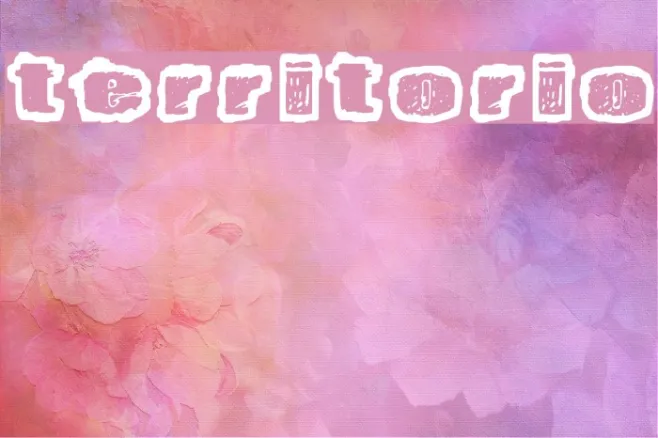 Territorio Example 2