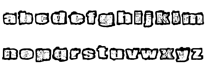 Territorio Font LOWERCASE