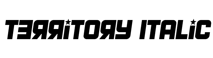 Territory Italic  لخطوط تنزيل