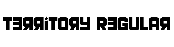 Territory Regular  Fuentes Gratis Descargar