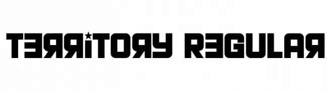 Territory Regular  لخطوط تنزيل