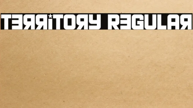 Territory Regular Example 1