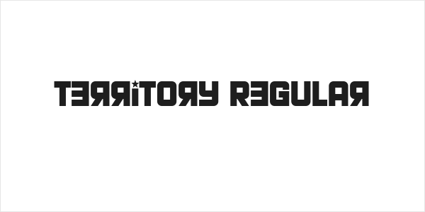 Territory Regular Logo