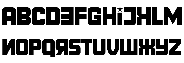 Territory Regular Font LOWERCASE
