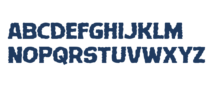 Terror Babble Expanded Lowercase