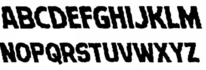Terror Babble Leftalic Fuentes MAYÚSCULAS