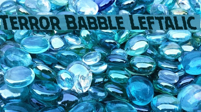 Terror Babble Leftalic Example 3