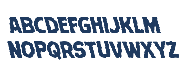 Terror Babble Leftalic Lowercase