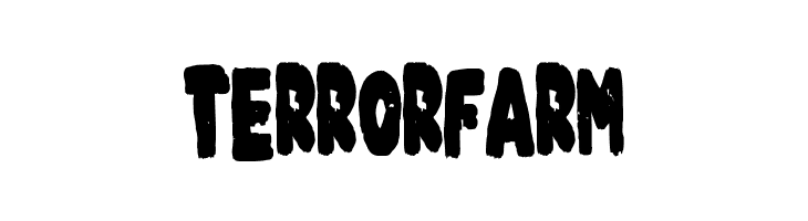 Terror Farm Шрифта