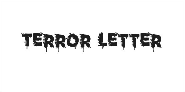 Terror Letter Logo