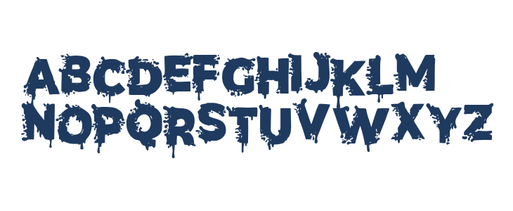 Terror Letter Lowercase