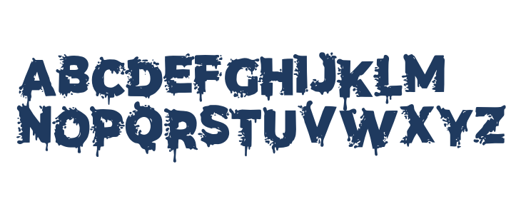 Terror Letter Lowercase