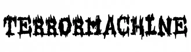 Terror Machine  नि: शुल्क फ़ॉन्ट्स डाउनलोड