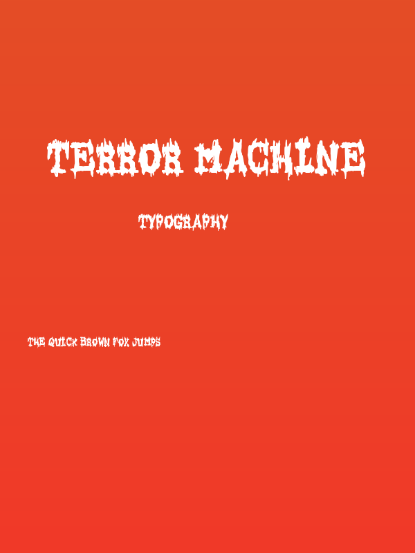 Terror Machine Poster