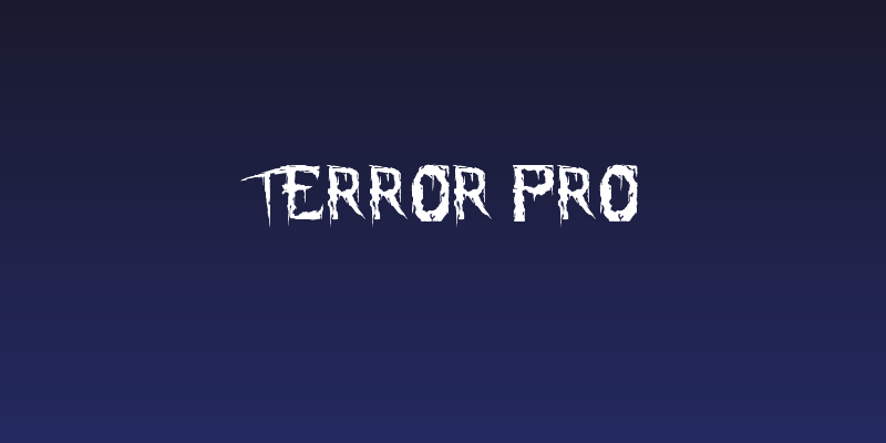 Terror Pro Social Header