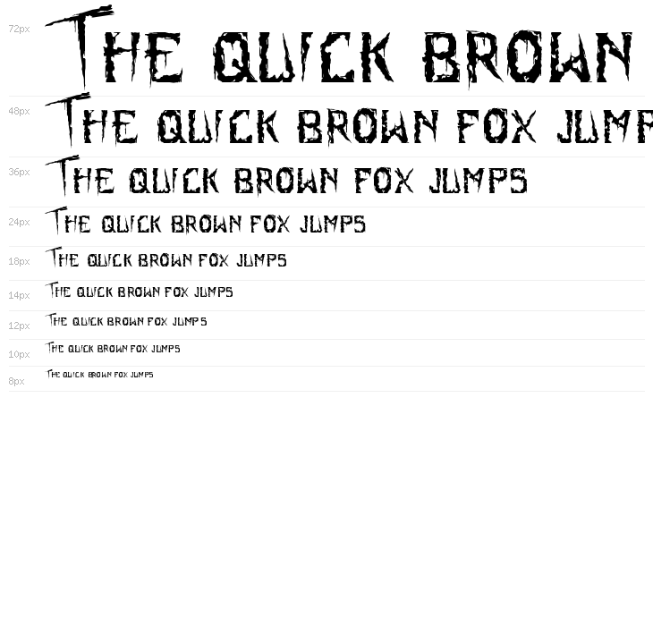 Terror Pro Waterfall