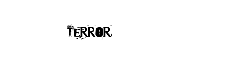 Terror2005  免费字体下载