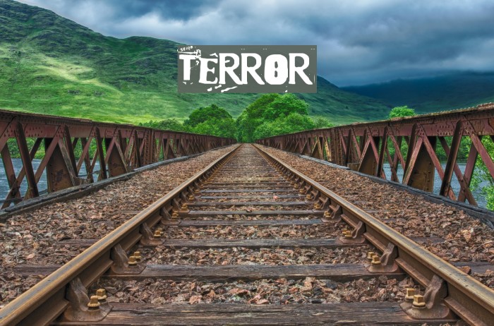 Terror2005 Caratteri examples