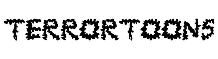 TerrorToons फ़ॉन्ट