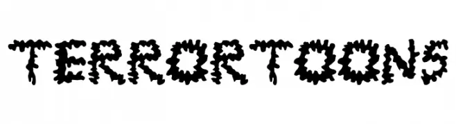 TerrorToons  Fuentes Gratis Descargar