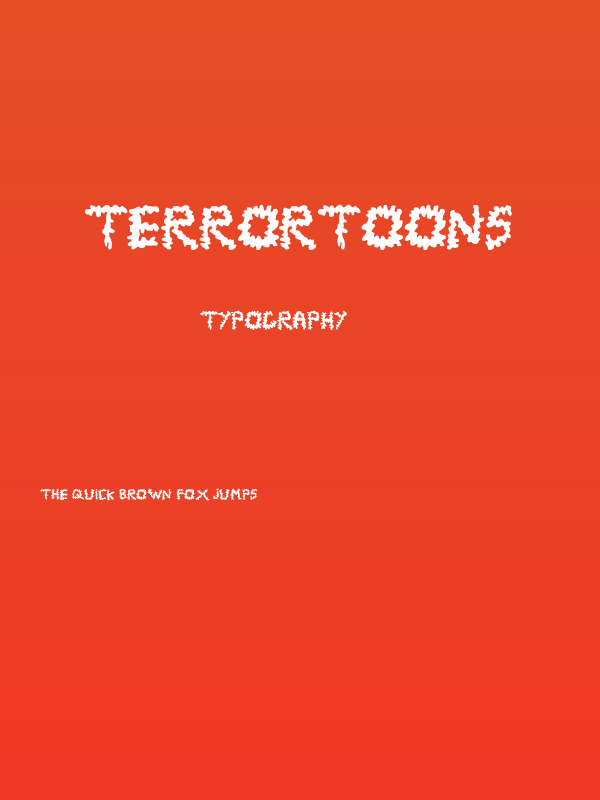 TerrorToons Poster